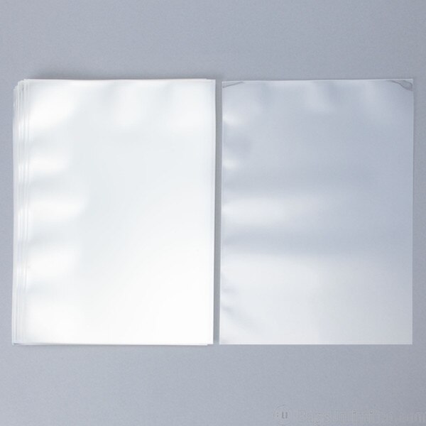 Polyester L-Sleeves for 8-1/2 x 11-